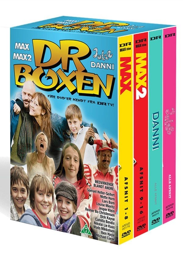 Køb DR Boxen [4-disc]